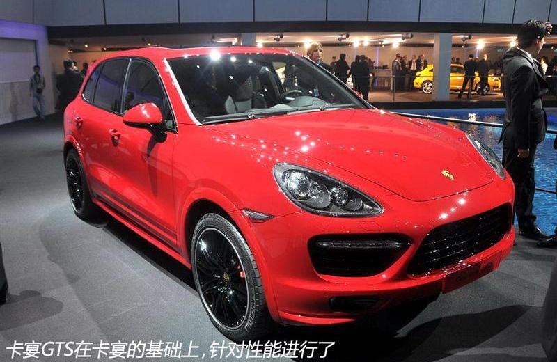 2012款 Cayenne GTS