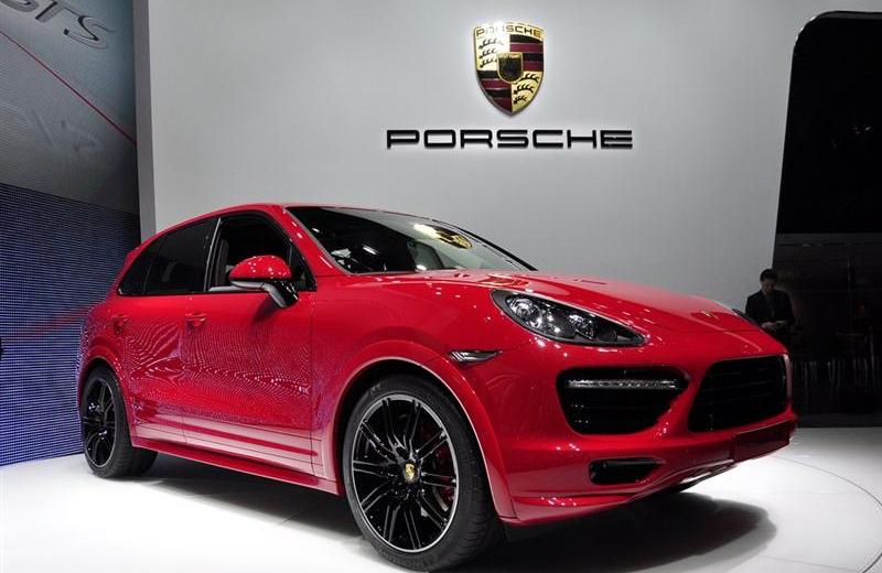 2012款 Cayenne GTS