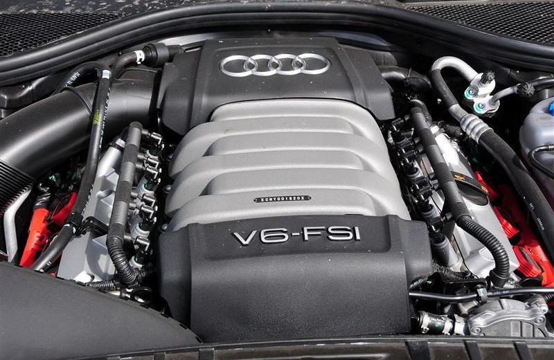 2012款 35 FSI 豪华型