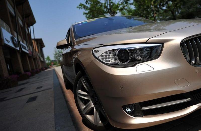 2010款 550i 豪华型