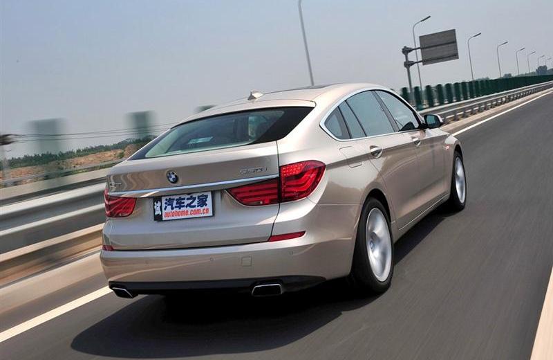 2010款 550i 豪华型