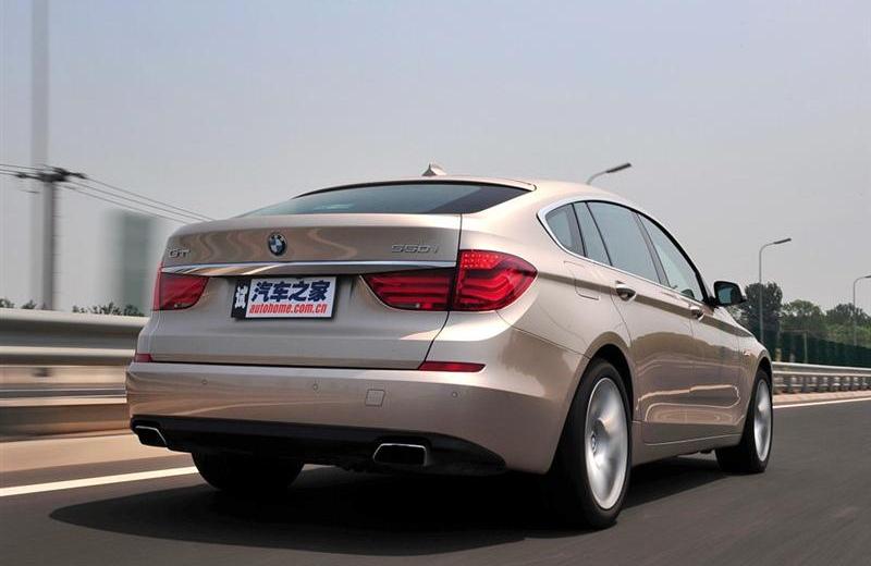 2010款 550i 豪华型