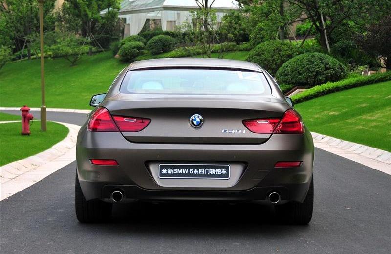 2012款 640i Gran Coupe