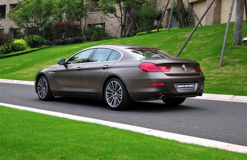 2012款 640i Gran Coupe