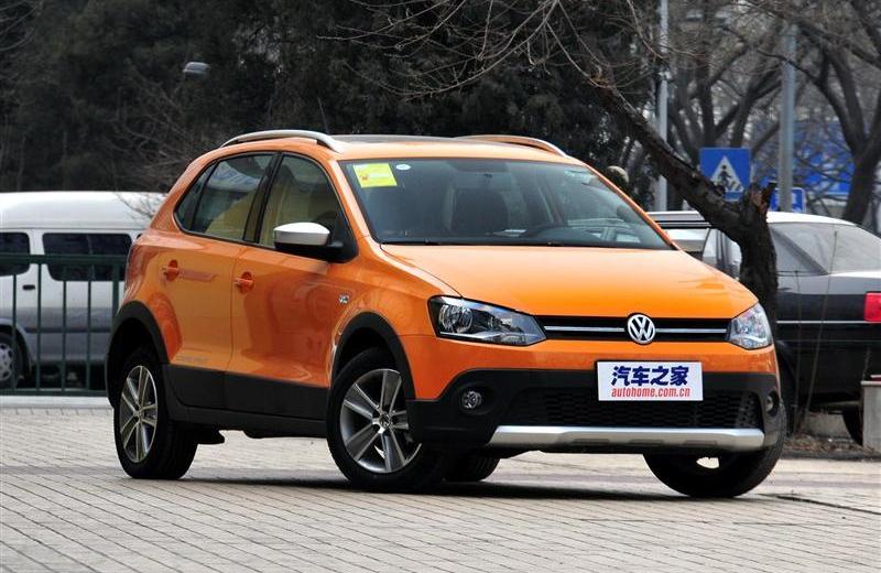 2012款 Cross POLO MT
