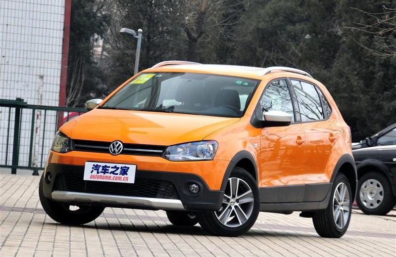 2012款 Cross POLO MT