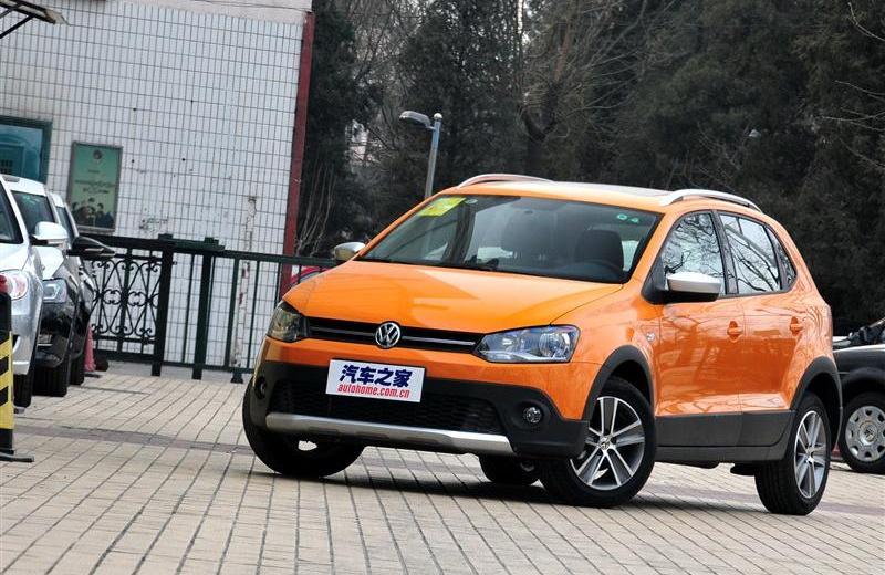 2012款 Cross POLO MT
