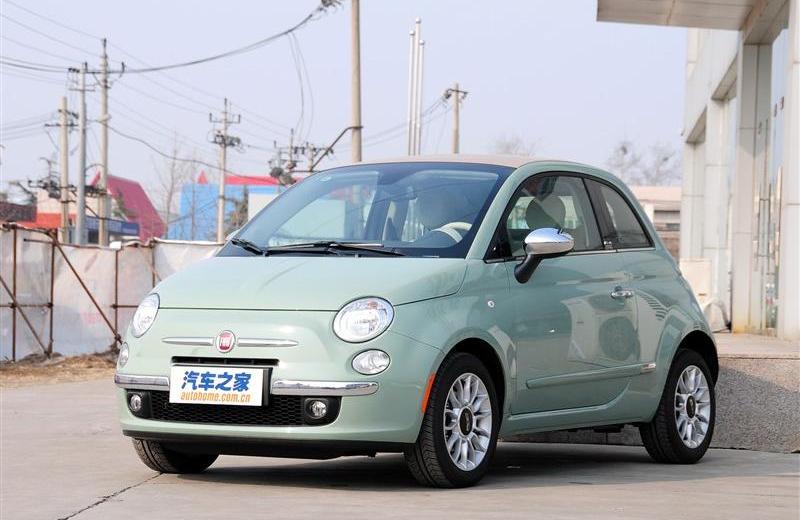 2012款 1.4 敞篷尊享版