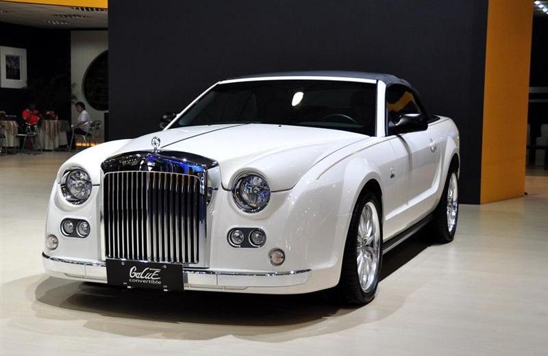 2010款 3.7L 敞篷版