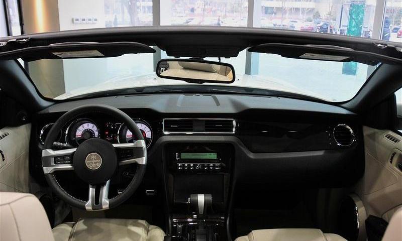 2010款 3.7L 敞篷版