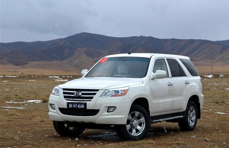 2012款 2.5T 两驱 柴油豪华版