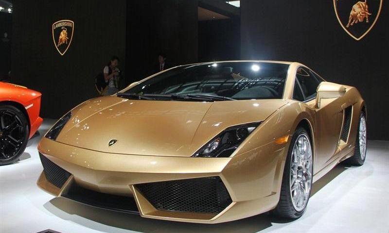2012款 5.2 LP560-4 Gold Edition