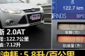 2012款 三厢2.0 AT旗舰型