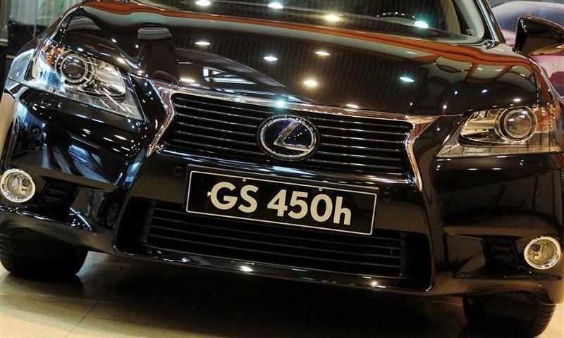 2012款 450h