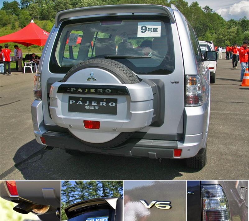 2009款 3.8L 五门 旗舰版