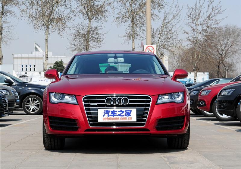 2012款 2.8 FSI quattro进取型