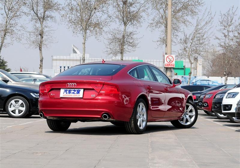 2012款 2.8 FSI quattro进取型