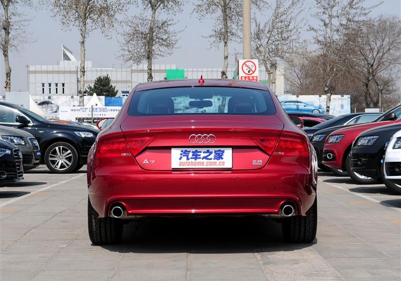 2012款 2.8 FSI quattro进取型