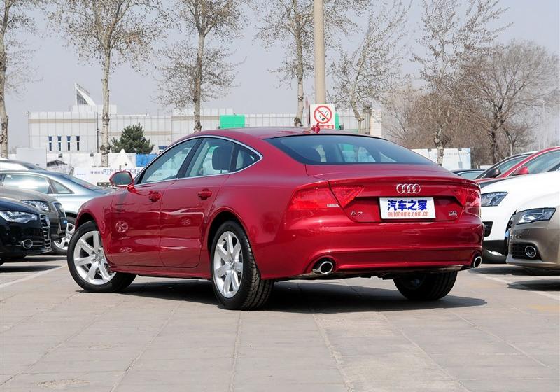 2012款 2.8 FSI quattro进取型