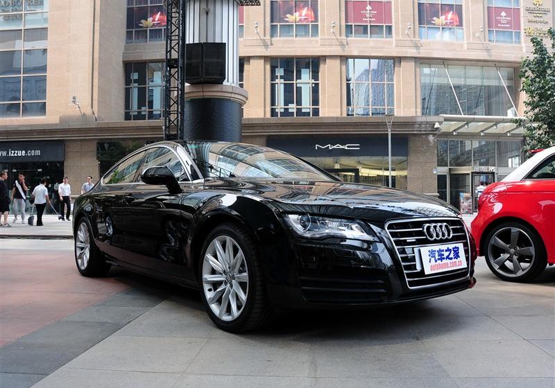 2012款 2.8 FSI quattro进取型