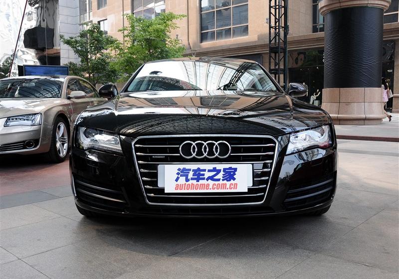 2012款 2.8 FSI quattro进取型