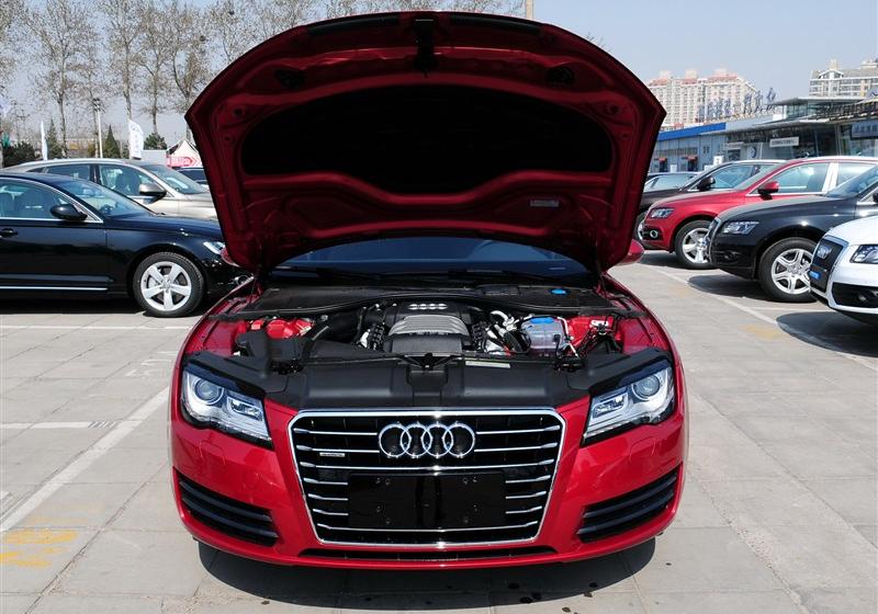 2012款 2.8 FSI quattro进取型