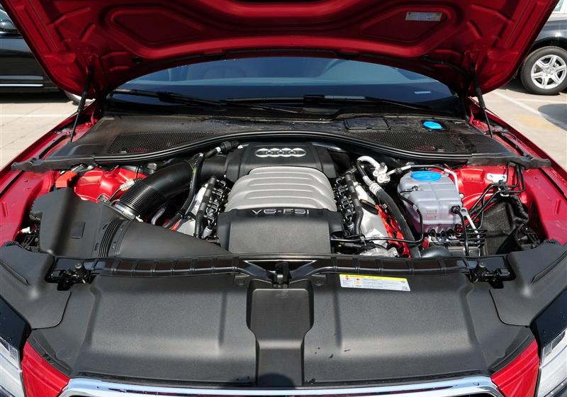 2012款 2.8 FSI quattro进取型