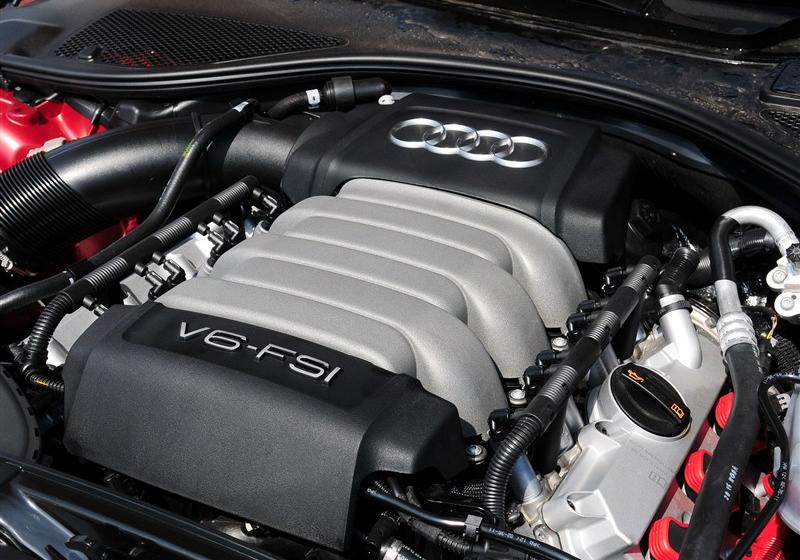 2012款 2.8 FSI quattro进取型