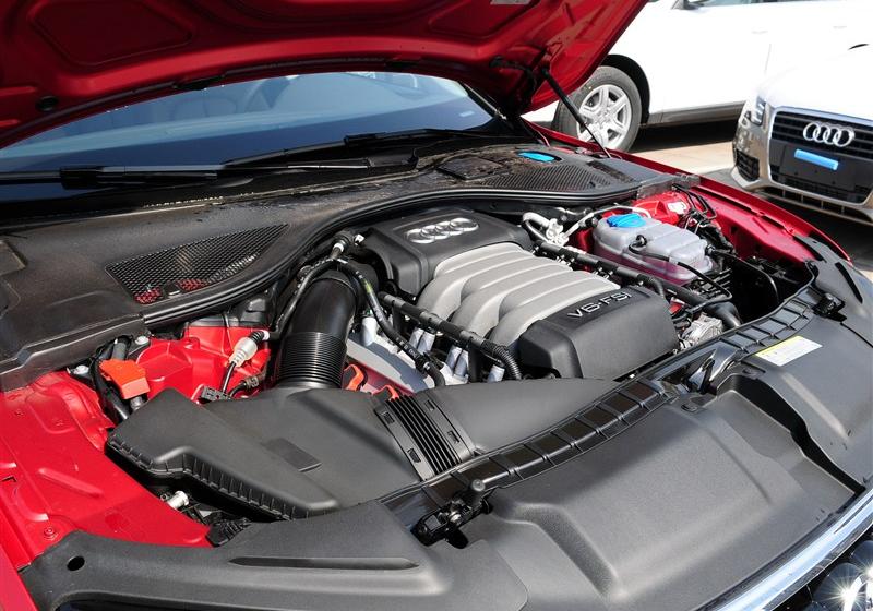 2012款 2.8 FSI quattro进取型
