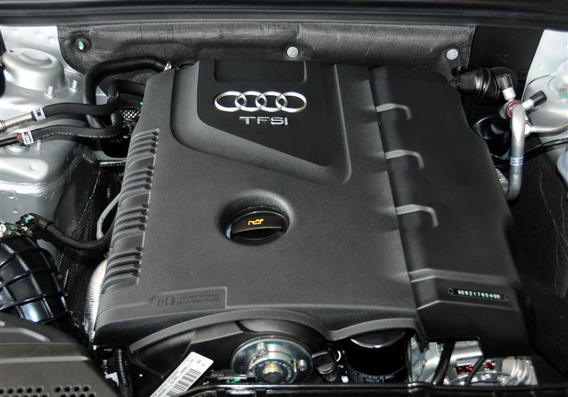 2012款 2.0 TFSI 自动技术型