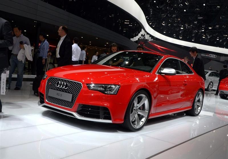 2012款 RS 5 Coupe