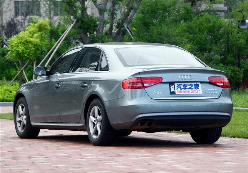 2013款 30 TFSI 自动舒适型