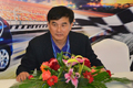 借力文化体育营销  访北现销售本部长权赫东