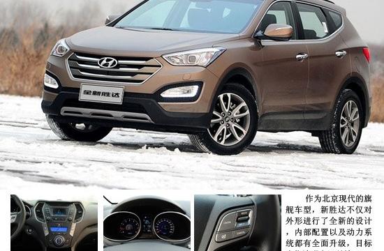 首推2.4L四驱智能型 全新胜达购车手册