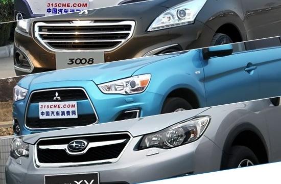 高中低档都有 10-20万紧凑型SUV如何选