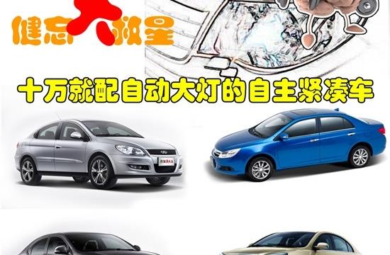 健忘救星 配自动大灯的自主紧凑车