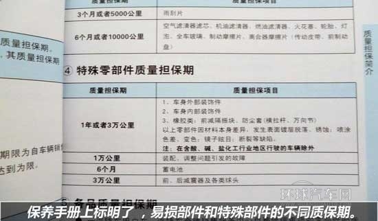 一汽奔腾B50保养解析 小保养仅需花费290元