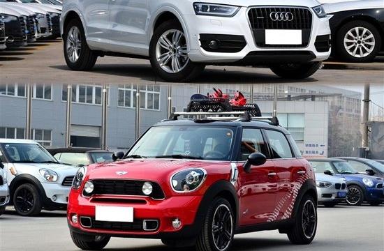 SUV谁Z个性 奥迪Q3对比MINI COUNTRYMAN