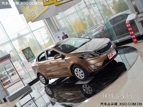 东风悦达起亚K2 主打年轻一族消费群体