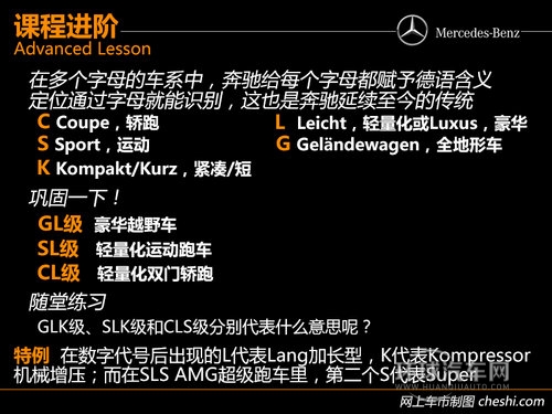 字母与数字的DNA 奔驰尾部标识的秘密