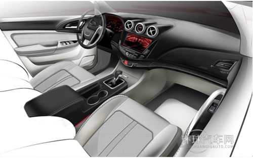 比亚迪全新高端SUV—S7官图