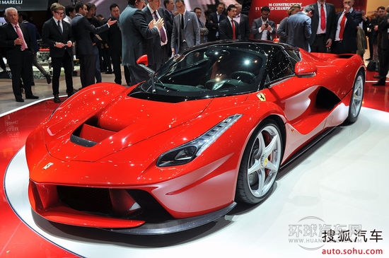 法拉利 LaFerrari 实拍 外观 图片