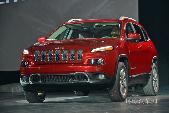 Jeep新一代Cherokee