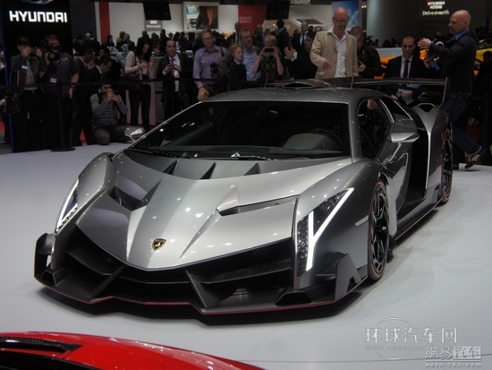 兰博基尼VENENO