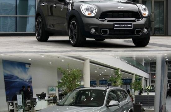 同门不同路 MINI countryman对决宝马X1
