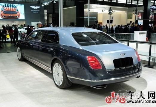 宾利慕尚防弹车凡尔赛65发布 售1580万元