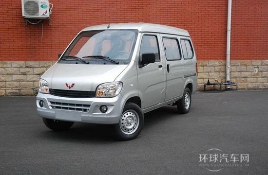 2013款五菱之光  配置有所升级