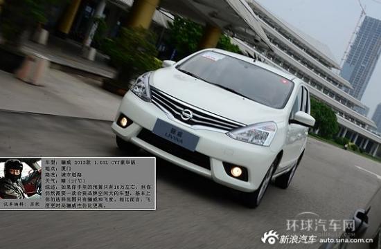 货比三家谁的空间大 骊威对比飞度POLO