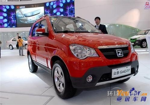 短小精悍 10万内4款小排量强动力SUV导购