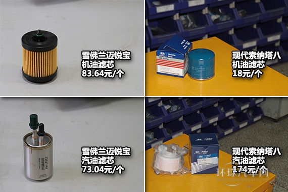 迈锐宝/索纳塔八保养配件实拍